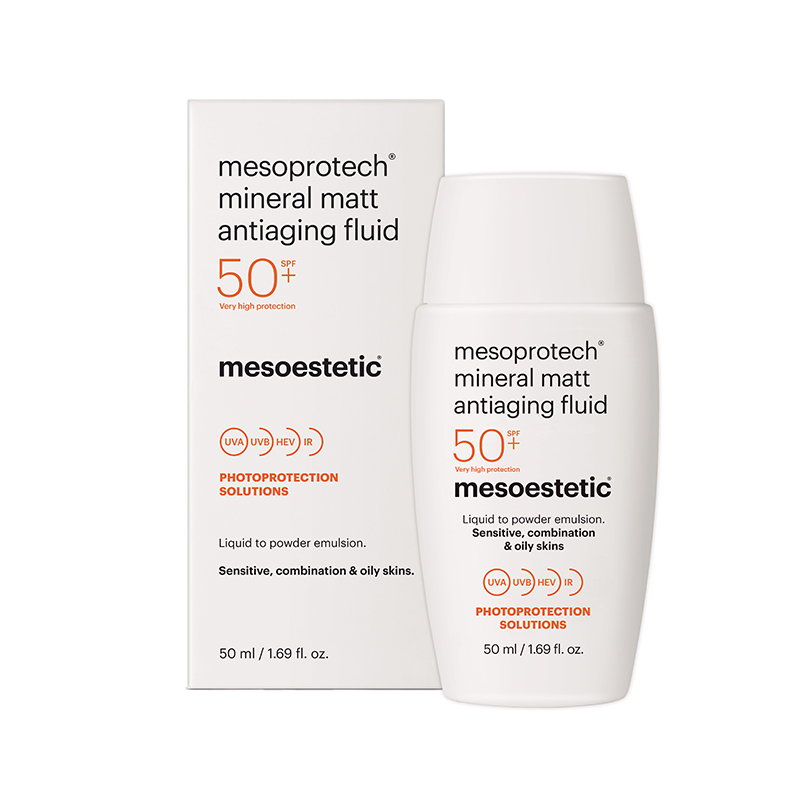 Mesoprotech mineral matt antiaging SPF50