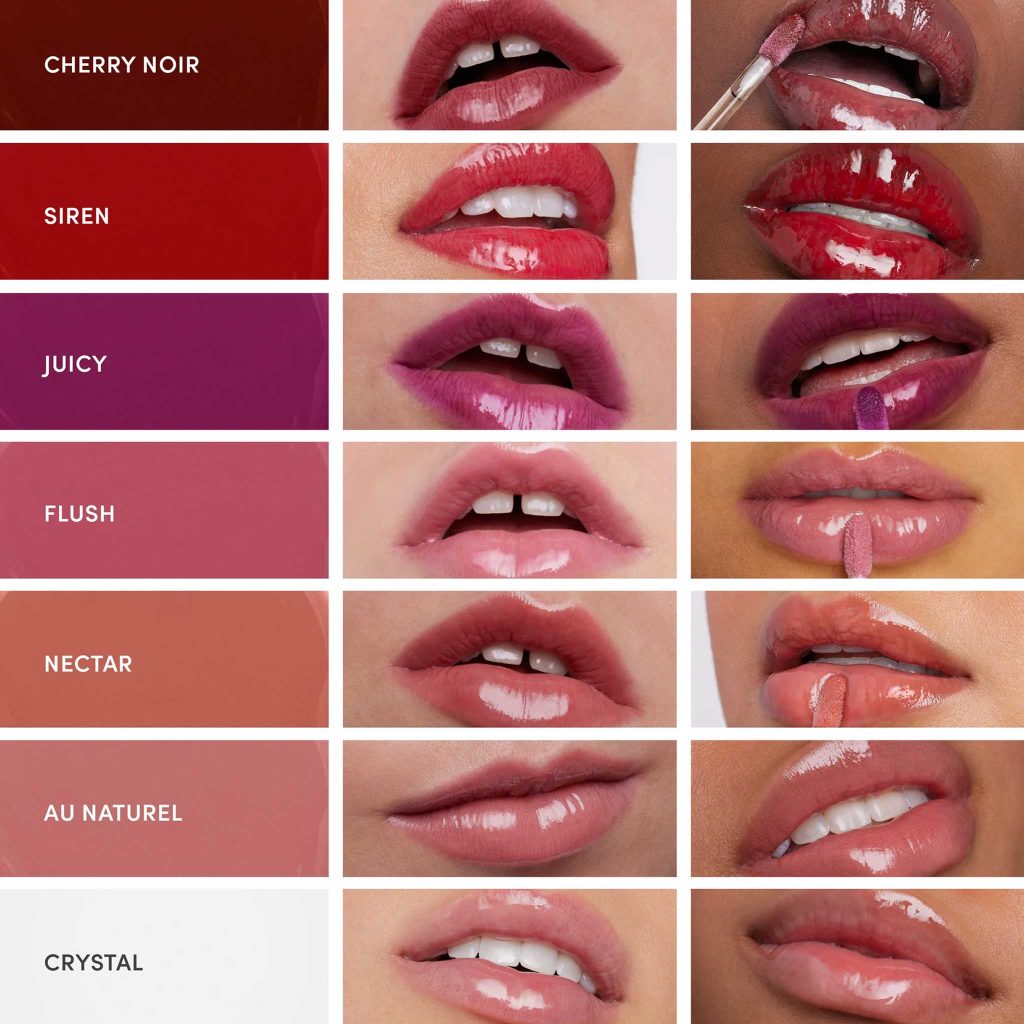 Jane Iredale Colorluxe high impact lip glaze nijanse